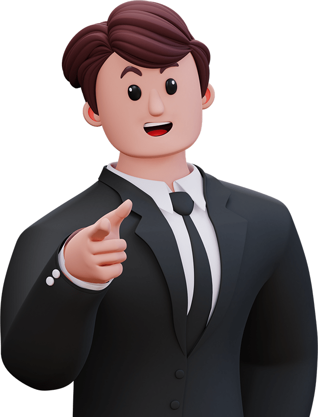 Apontando para você